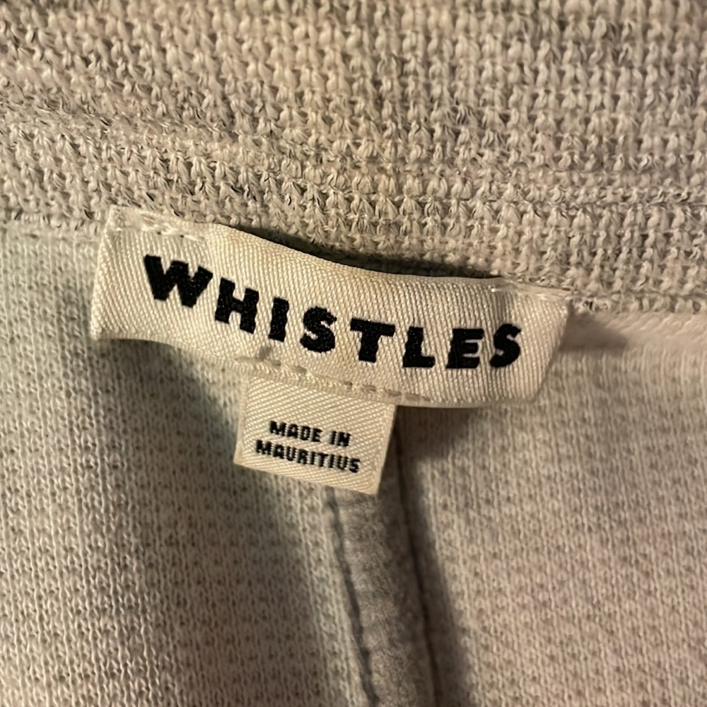 Whistles Slim Jersey Jacket grey - Picture 8 of 8